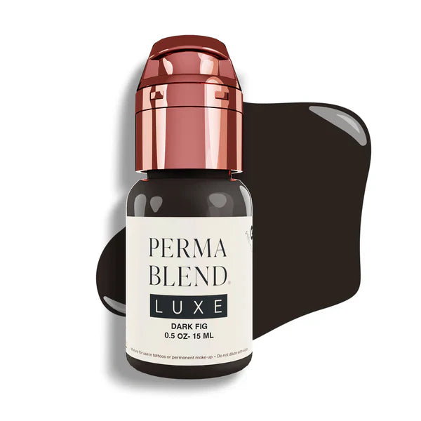 perma blend luxe pmu ink - dark fig 15 ml