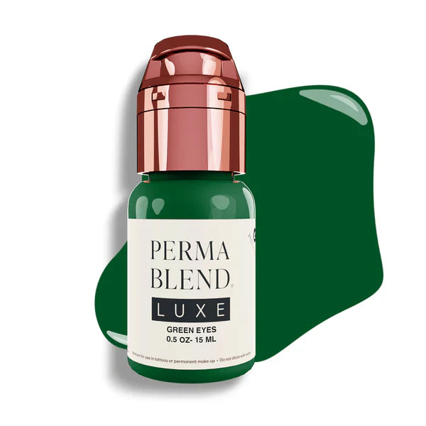 perma blend luxe pmu ink - green eyes v2 15 ml