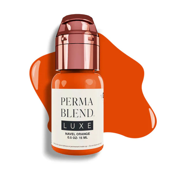 perma blend luxe pmu ink - navel orange 15 ml