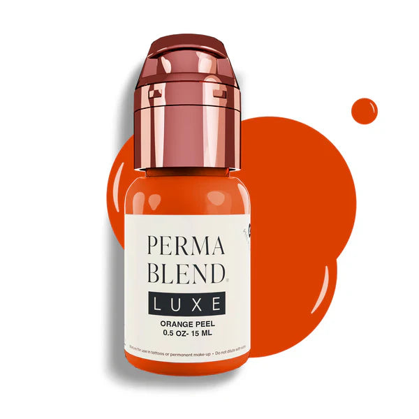 perma blend luxe pmu ink - orange pell 15 ml