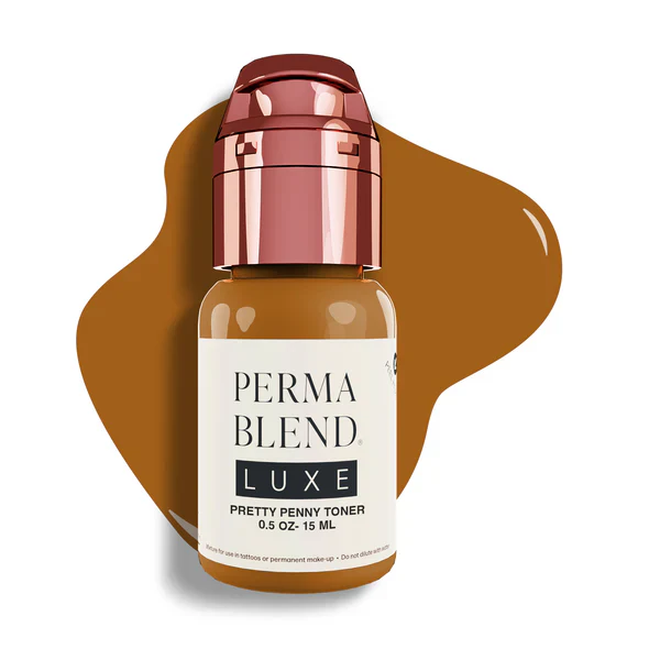 perma blend luxe pmu ink - pretty penny tòner 15 ml