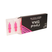 cartuchos para micropigmentacion de la marca vkg pmu