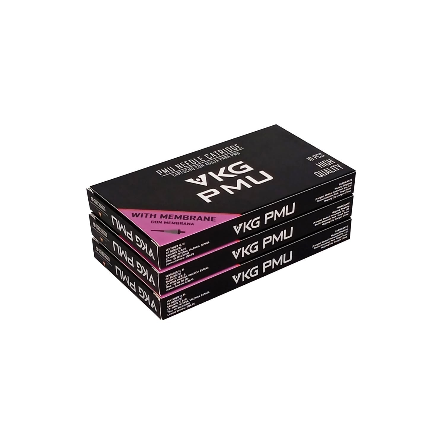 cartucho vkg para micropigmentacion