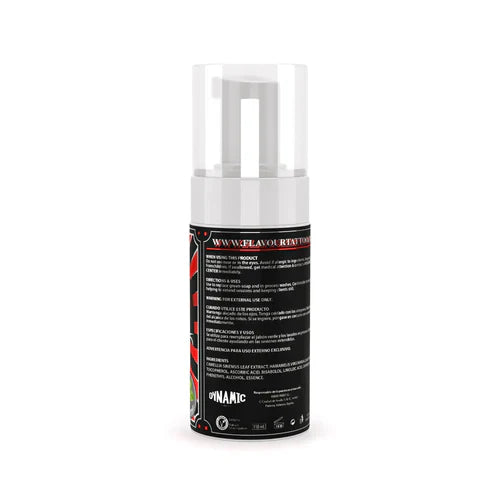 foam flavour fresh mint 110 ml